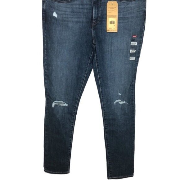 Levi’s 311 Shaping Skinny Jeans in Hawaiian Ocean Light Wash Size 33, 16 - Picture 5 of 12